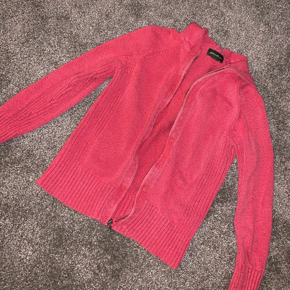 Women’s Eddie Bauer zip-up hoodie